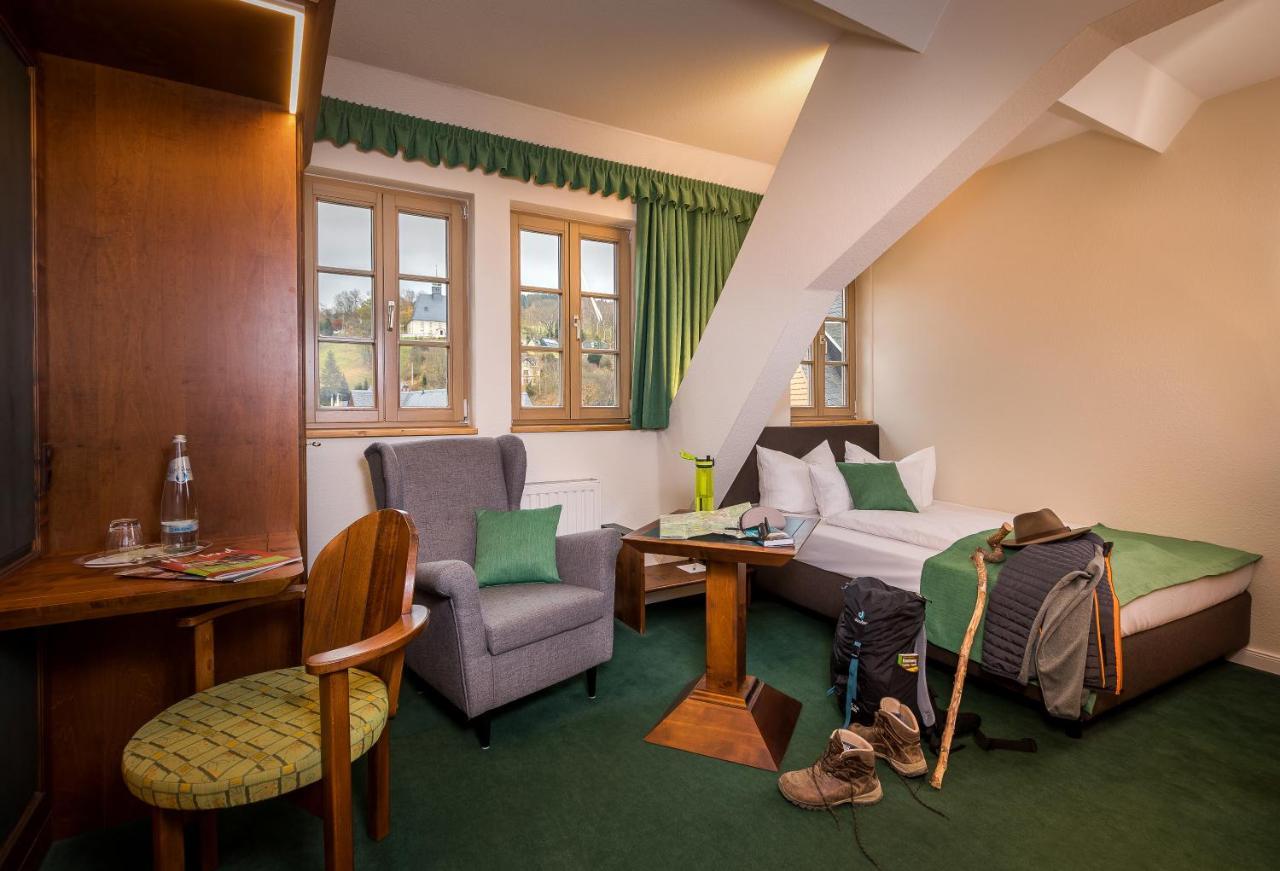 Hotel Saigerhuette โอลเบิร์นเฮา ภายนอก รูปภาพ