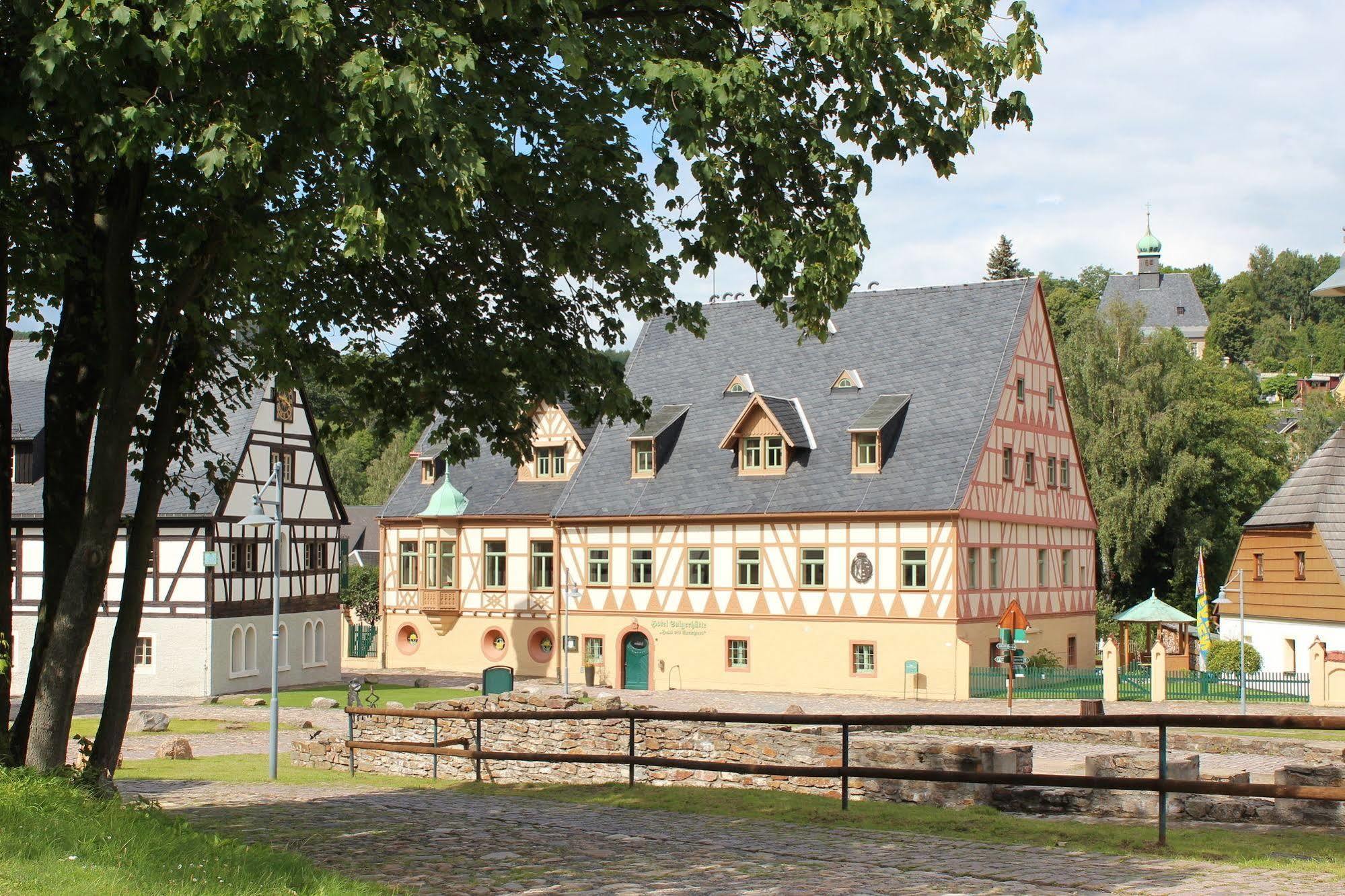 Hotel Saigerhuette โอลเบิร์นเฮา ภายนอก รูปภาพ